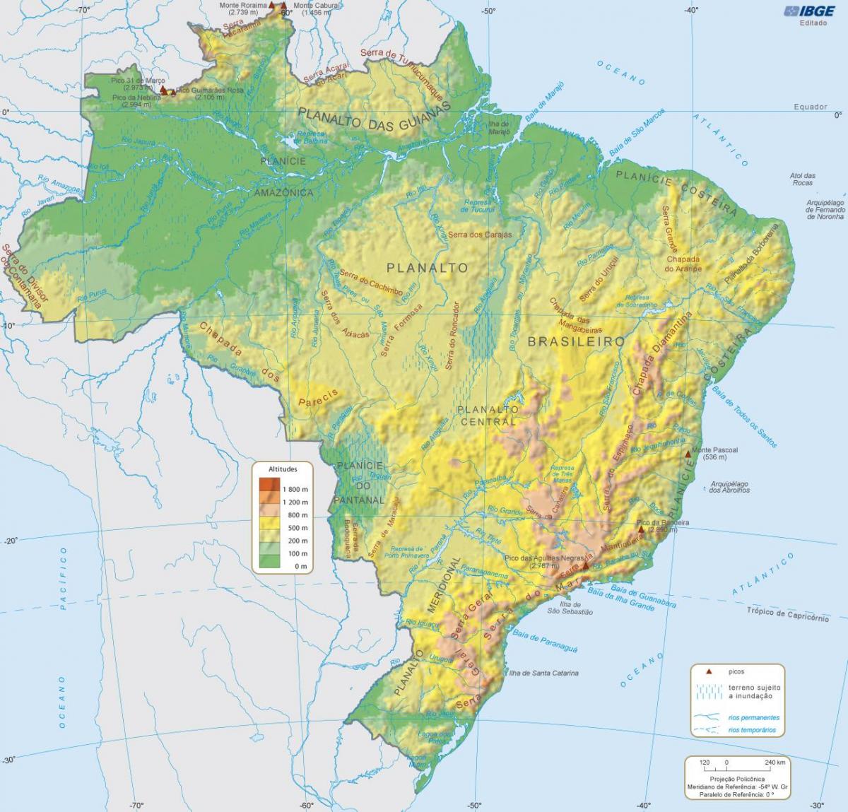 巴西属于哪个洲地图（世界地图变迁史—南美洲巴西） | 说明书网